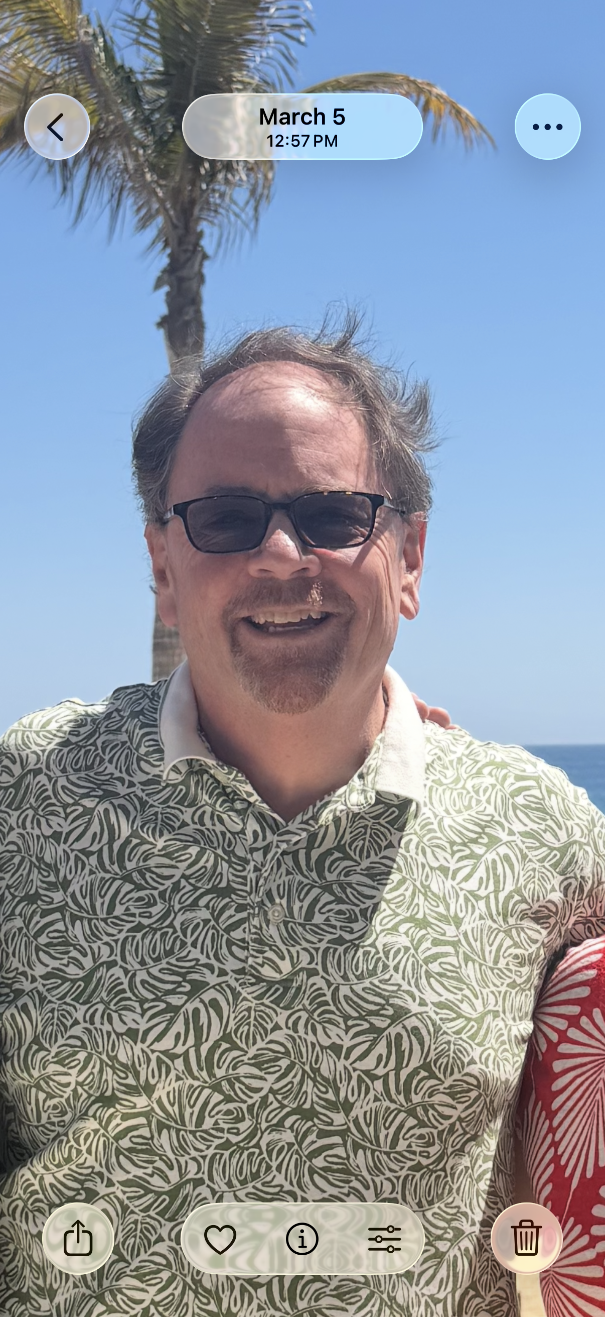 Jim Knowlton — approachable and ready to help